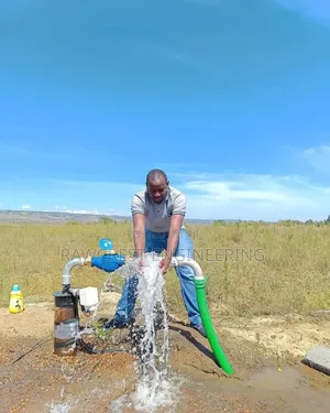 Solar Water Pump Installation And Solar Structure