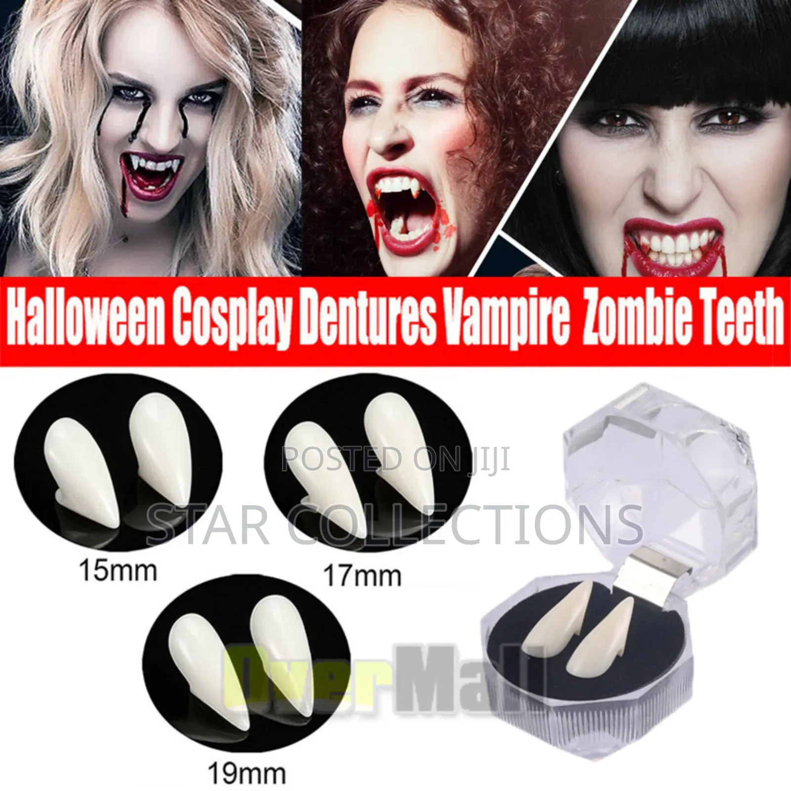 Vampire Teeeth