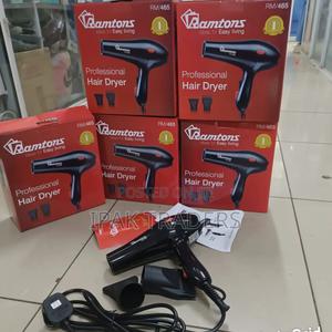 Ramtons Black Hair Dryer- Rm/465 - thumbnail 2