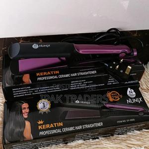 Nunix Professional Ceramic Hair Straightener* / Flat Iron - thumbnail 2