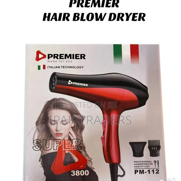 Premier Blow Dry Hair Dryer / Hair Straightener