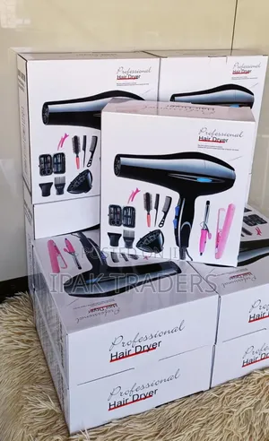 12pcs Professional Blow Dry With Accessories