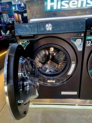Hisense 12kg Wash And Spin Touch Wf7s1247bb Series 7 - thumbnail 2