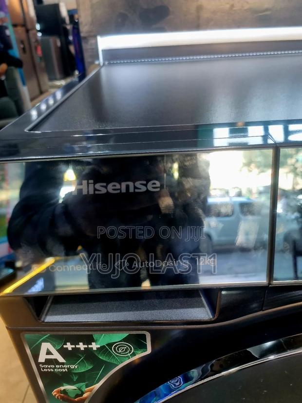 Hisense 12kg Wash And Spin Touch Wf7s1247bb Series 7 - thumbnail 4