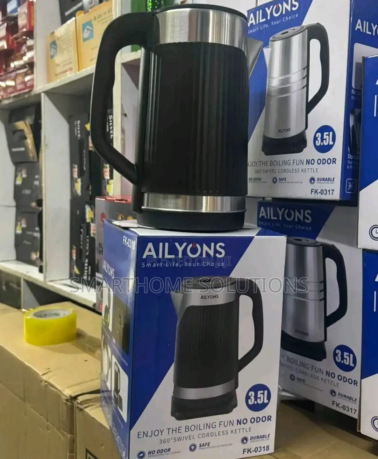 Ailyons Electric Kettle 3.5l Fk-0318