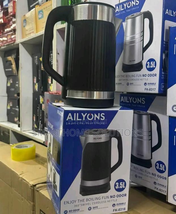 Ailyons Electric Kettle 3.5l Fk-0318