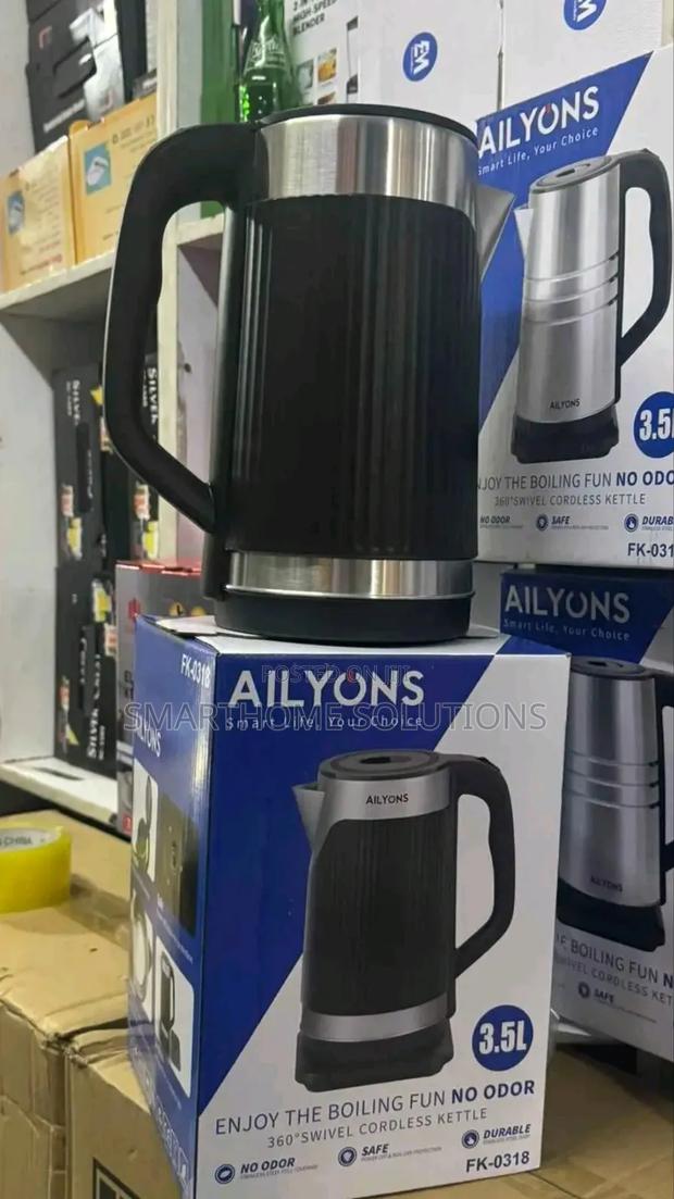 Ailyons 3.5ltrs Stainless Steel Kettle