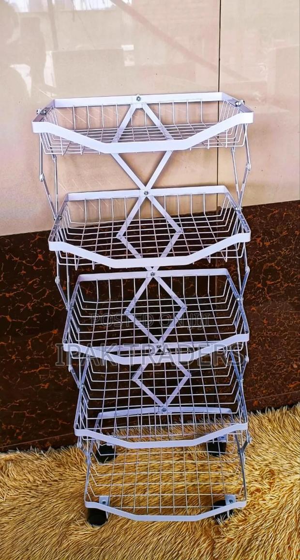 *Collapsible Organizer*Multipurpose Organizer
*5 Tiers*
*Movable - thumbnail 2