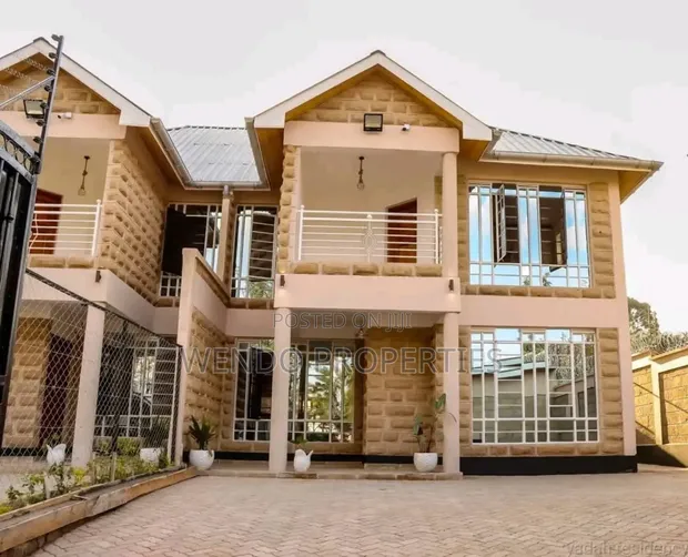 4bdrm Maisonette in Ngong CBD for rent