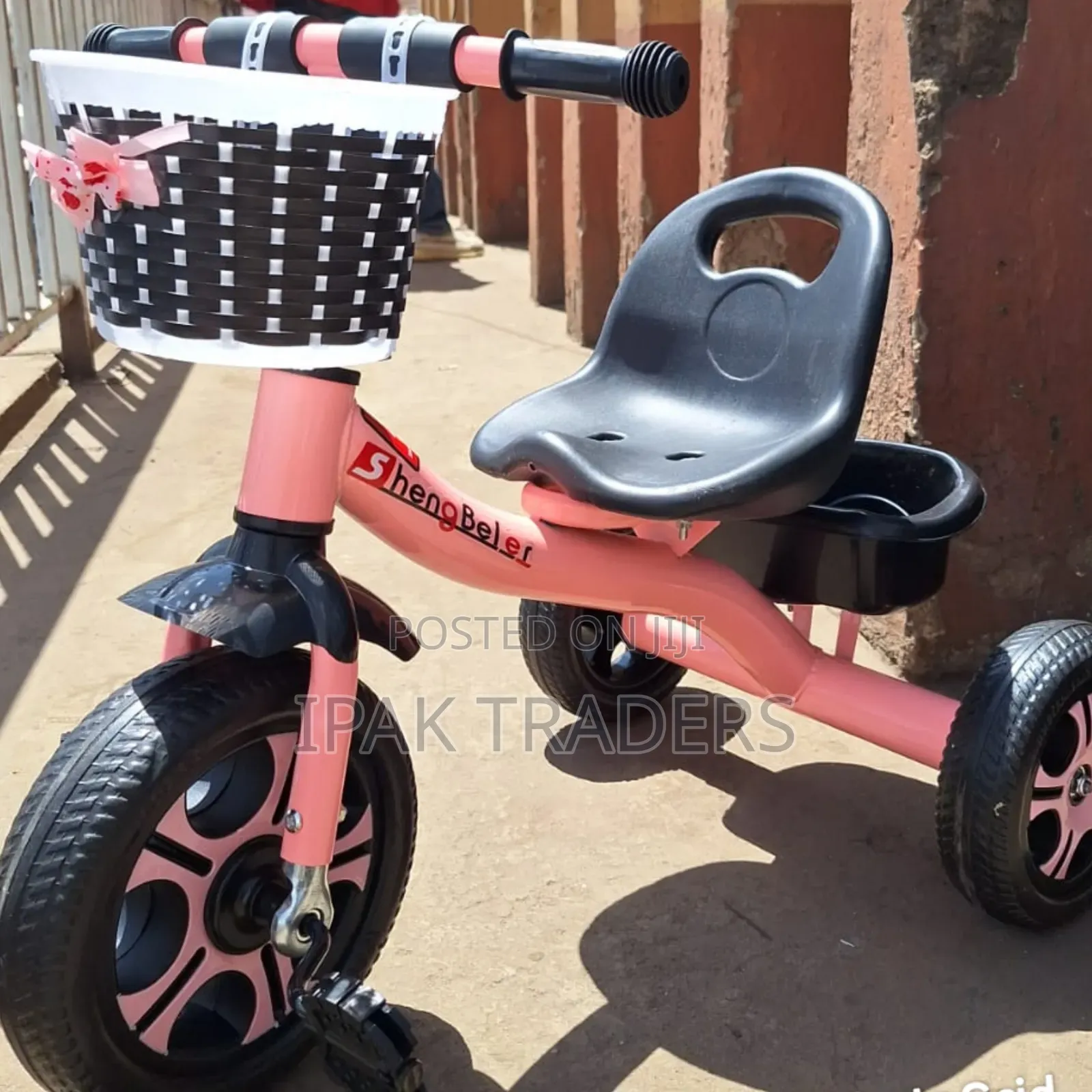Kids Tricycles Bicycle With Busket