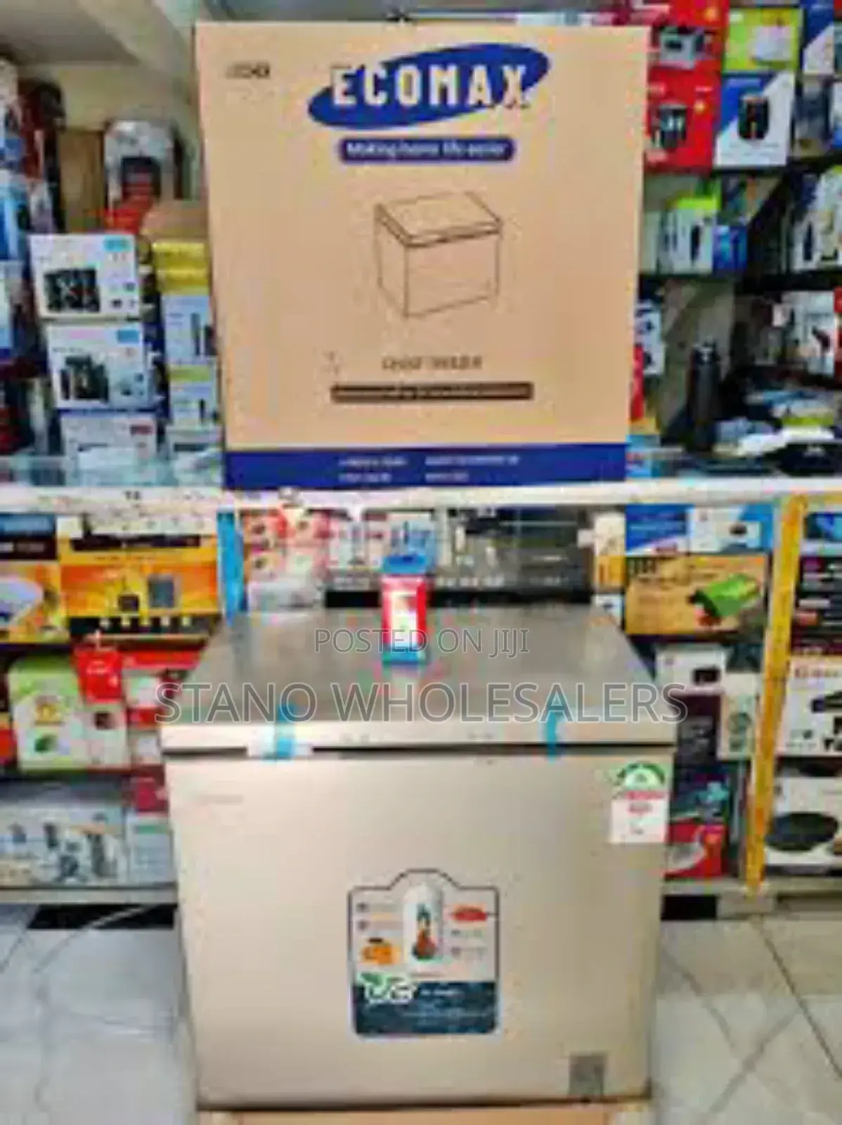 Electric 109l Semi Commercial Deep Freezer