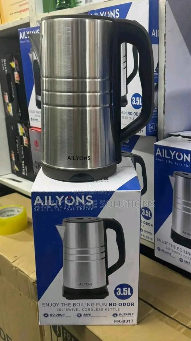 Ailyons Fk-0317 Stainless Steel 3.5l Electric Kettle