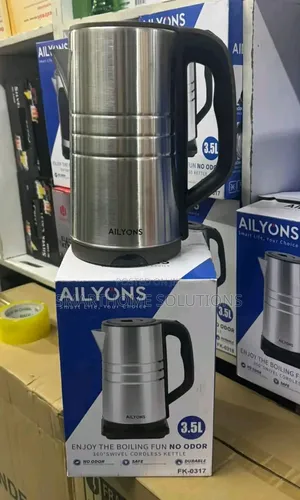 Ailyons Fk-0317 Stainless Steel 3.5l Electric Kettle