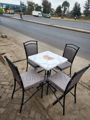 Restaurant And Bar Chairs And Table