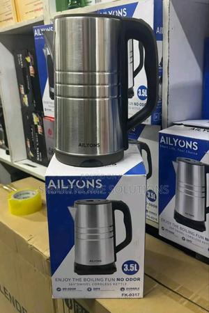 Electric Kettle! Stainless Steel 3.5l Automatic Water Kettle