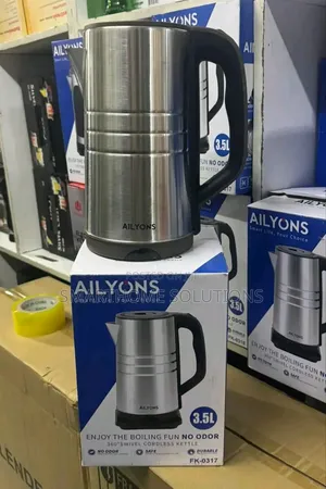 Electric Kettle! Stainless Steel 3.5l Automatic Water Kettle