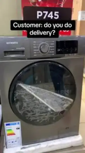 High Quality Low Power Consumption - Skworth #1 8kgs Washing Machine