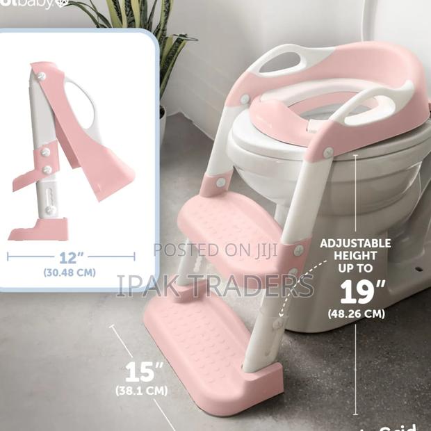 Kids Toilet Ladder Trainer - main view
