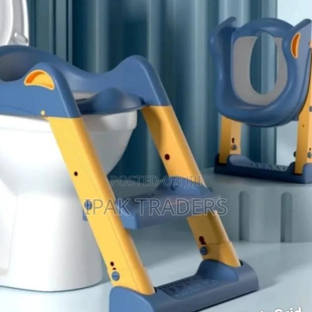 Baby Toilet Ladder Trainer Foldable - main view