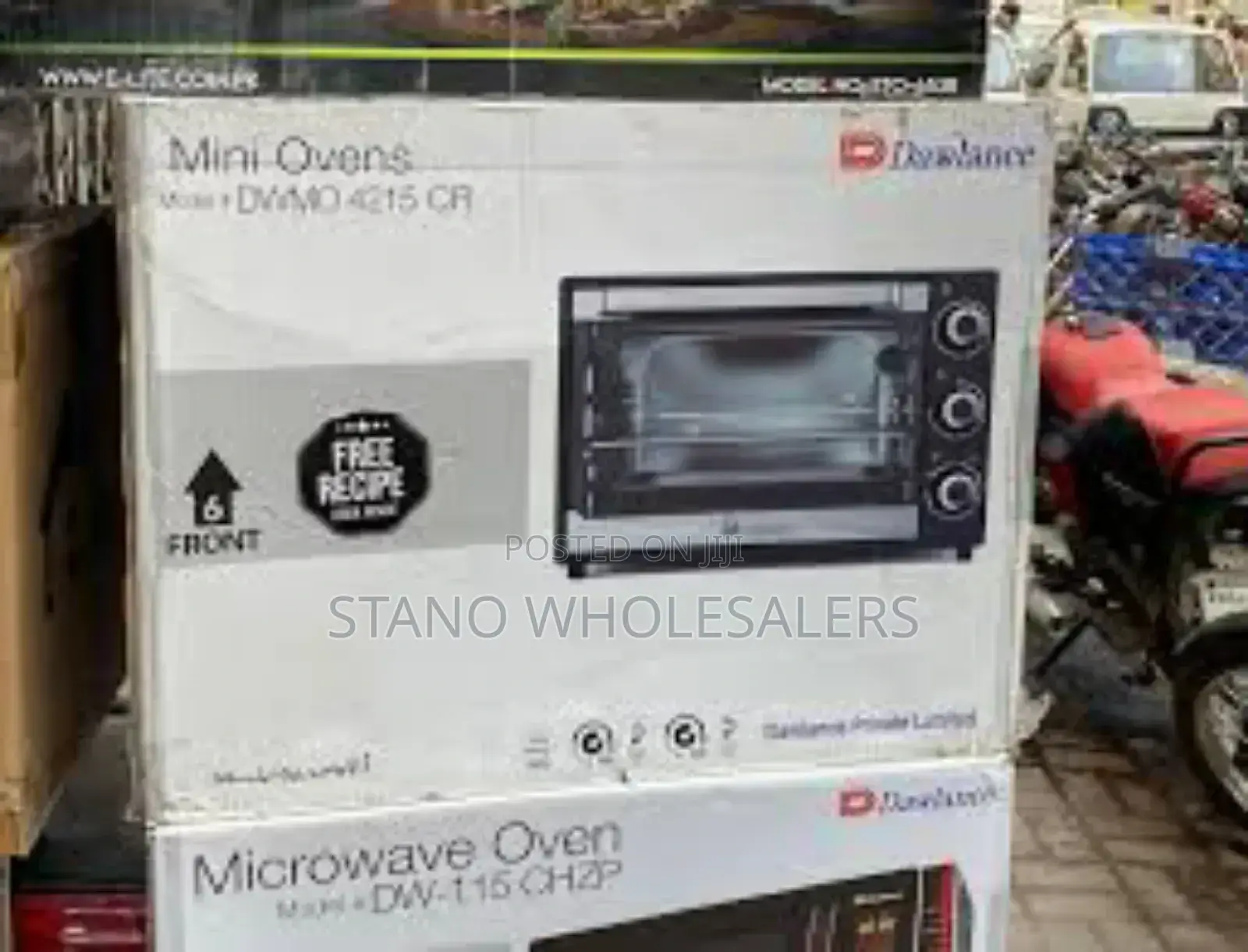 With Grilled Oven - Nunix 20l Oven