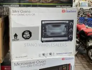 With Grilled Oven - Nunix 20l Oven