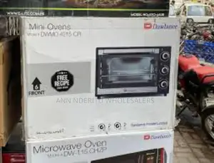 With Grilled Oven - Nunix 20l Oven