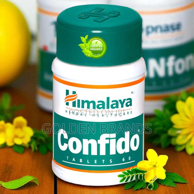 Superpower Men's Booster Himalaya Confido, Stamina, 60 Tabs