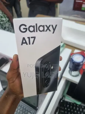 New Samsung Galaxy A17 128 GB Black