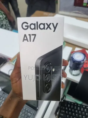 New Samsung Galaxy A17 128 GB Black