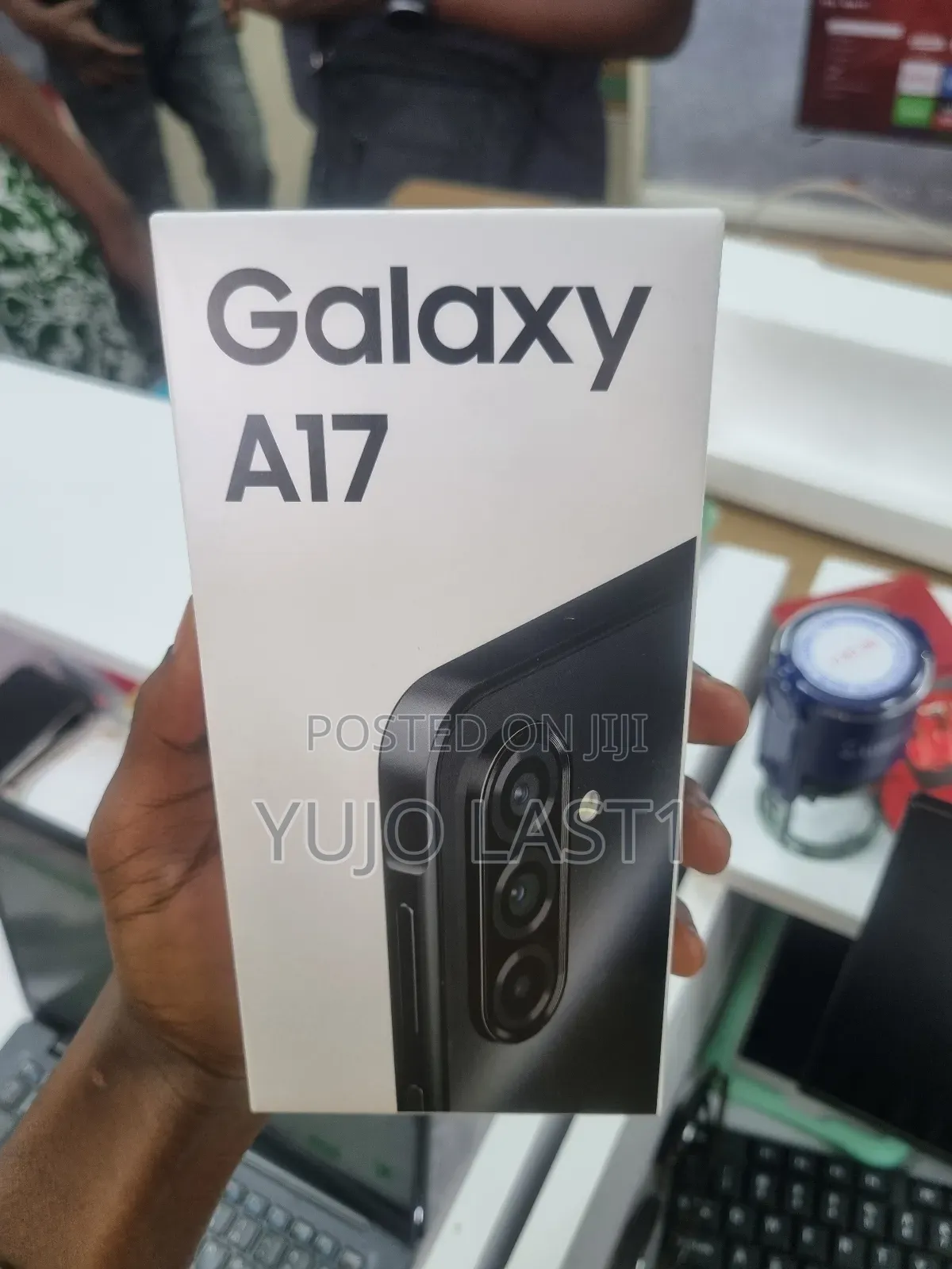 New Samsung Galaxy A17 128 GB Black