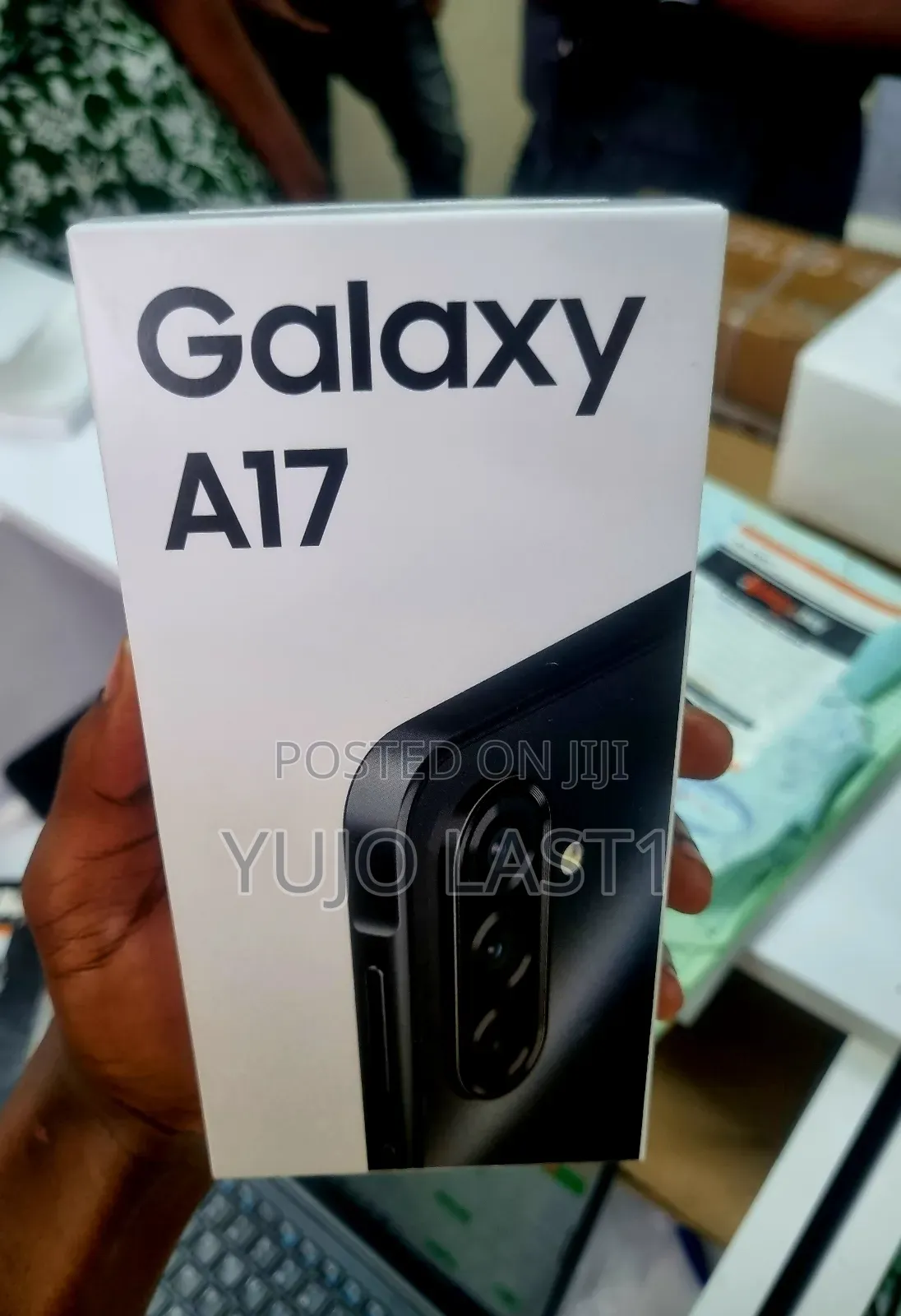 New Samsung Galaxy A17 256 GB Black