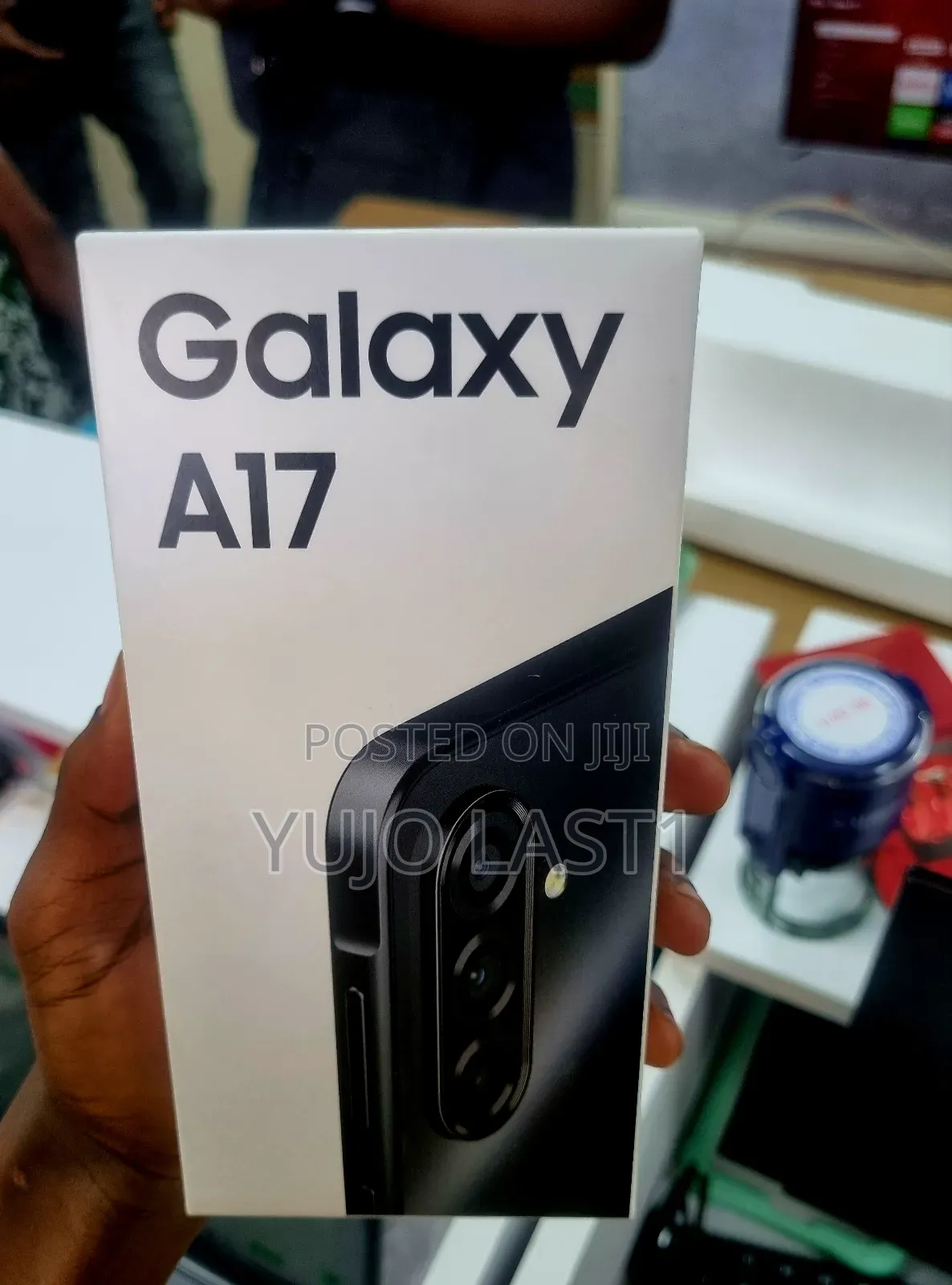 New Samsung Galaxy A17 256 GB Black