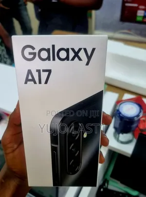 New Samsung Galaxy A17 256 GB Black