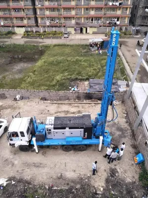 Borehole Rehabilitation And Drilling