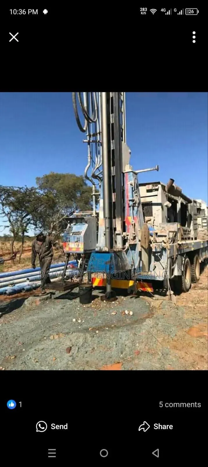 Borehole Drilling Service