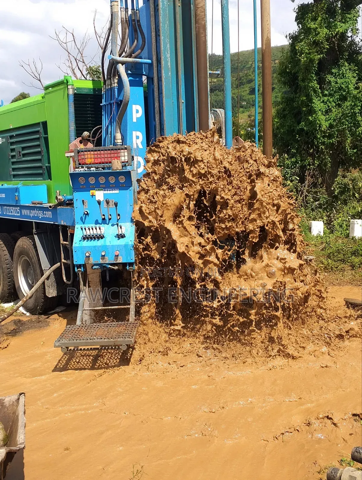 Water Drilling And Engineering
