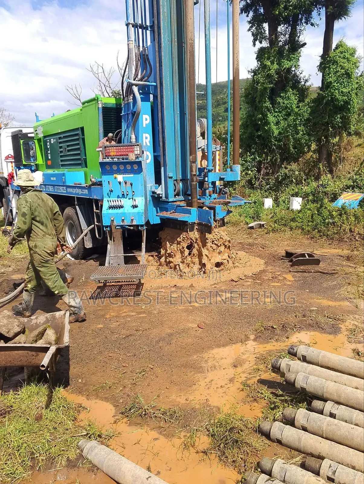 Borehole Sinking And Water Pump Installation