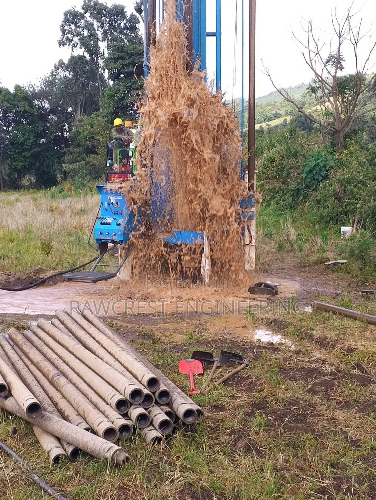 Borehole Sinking And Water Pump Installation