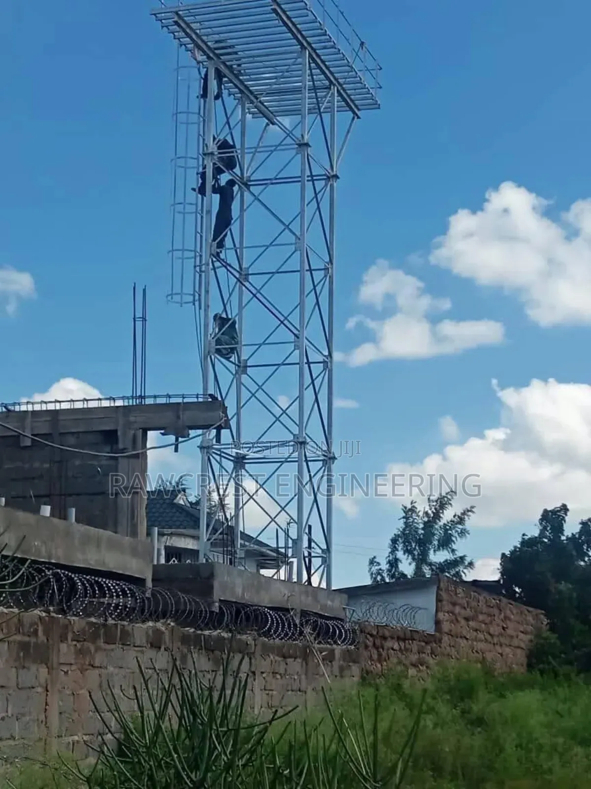 Water Tank Tower