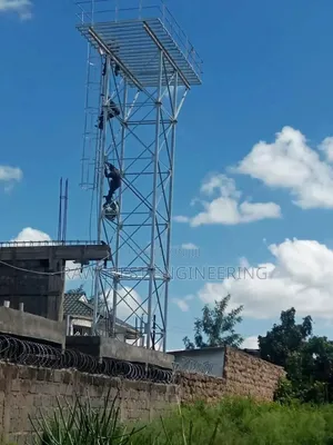 Water Tank Tower