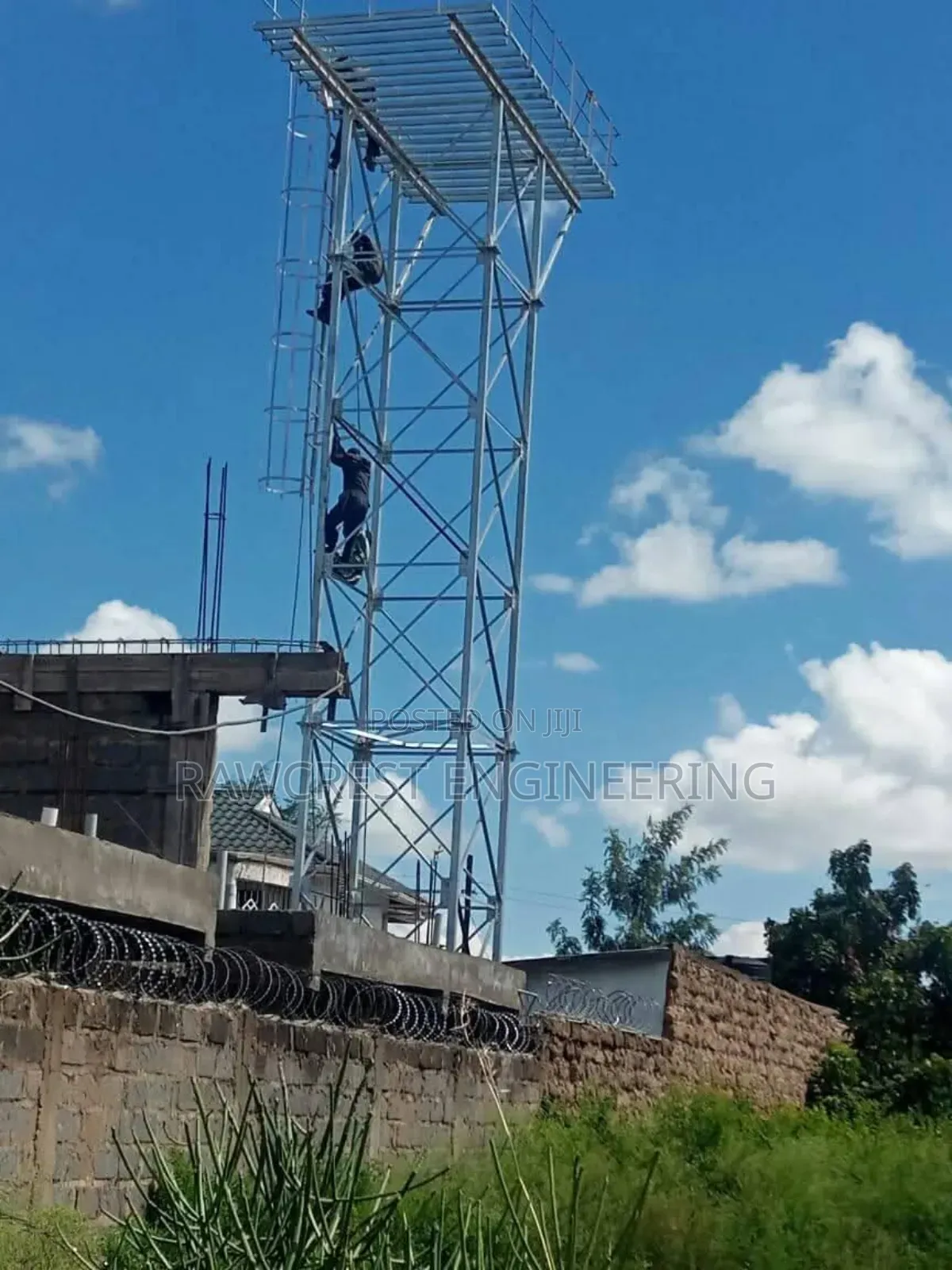 Water Tank Tower