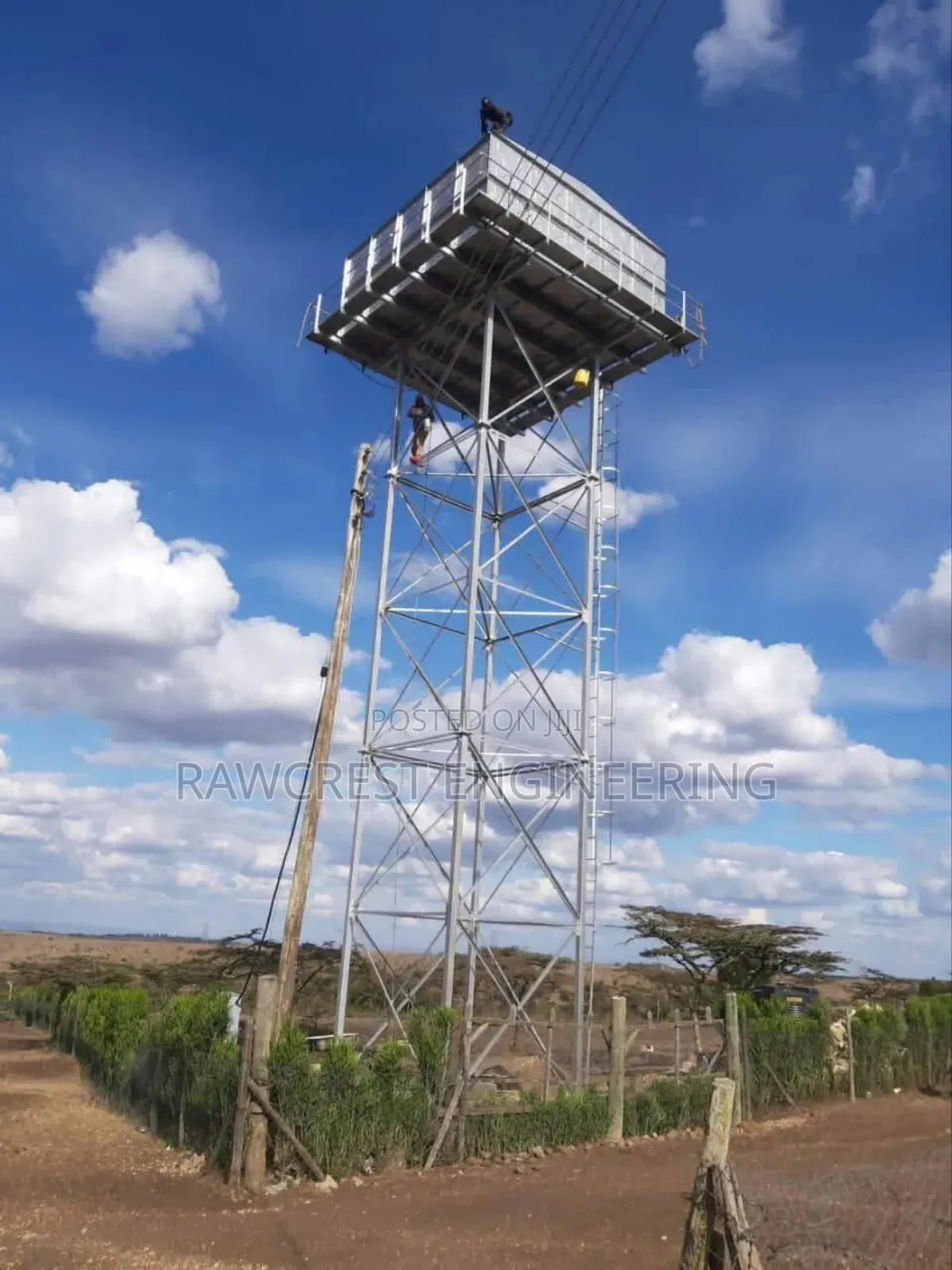 Water Tank Tower