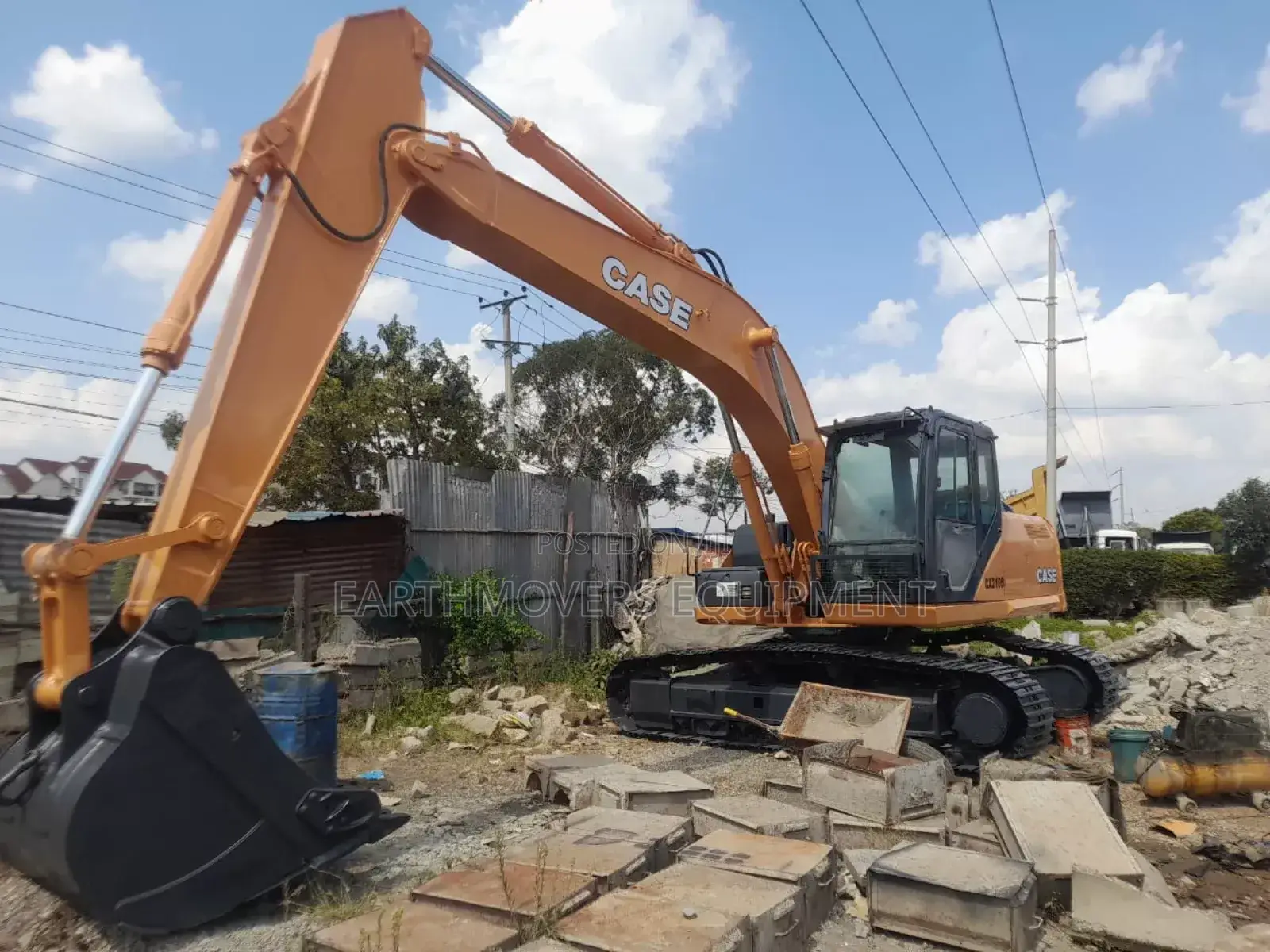 Excavator for Hire