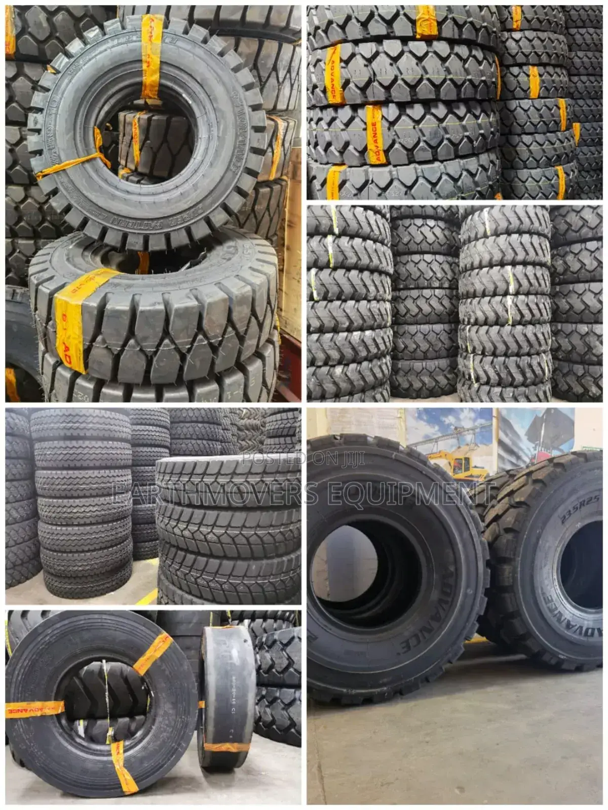 Tractor Tires Available