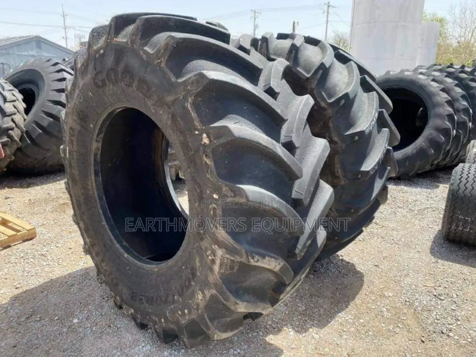 Tractor Tires Available