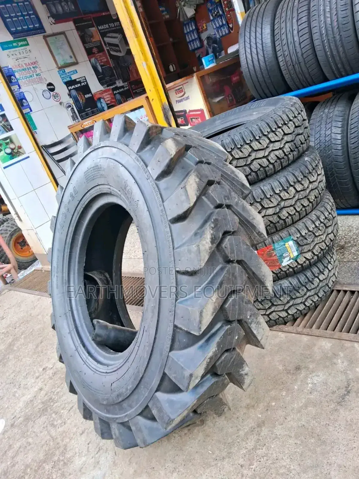 Tractor Tires Available
