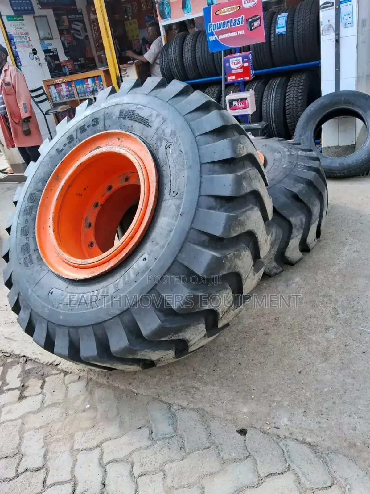 Tractor Tires Available