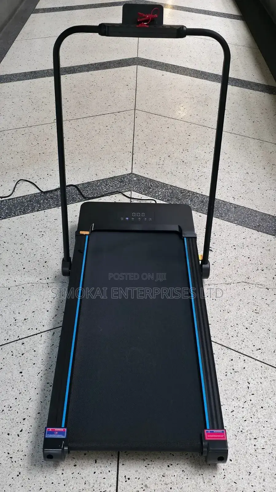 Walking Pad With Auto Incline