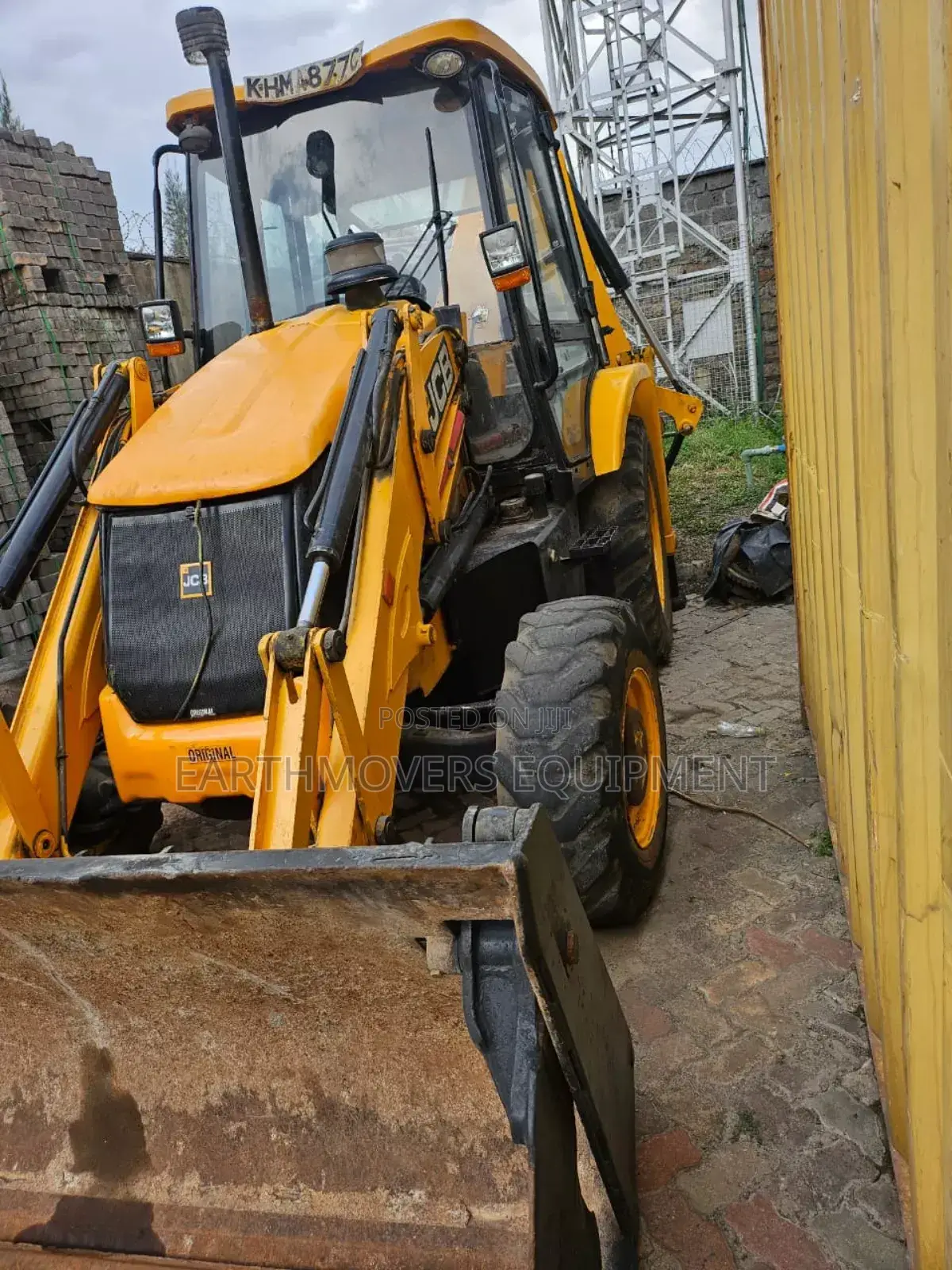 Backhoe and Wheel Loader for Hire