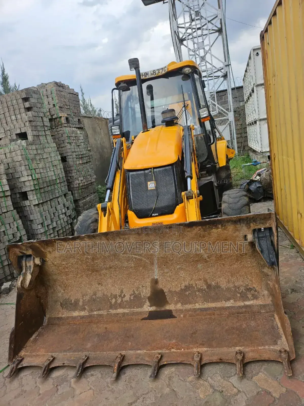 Backhoe and Wheel Loader for Hire